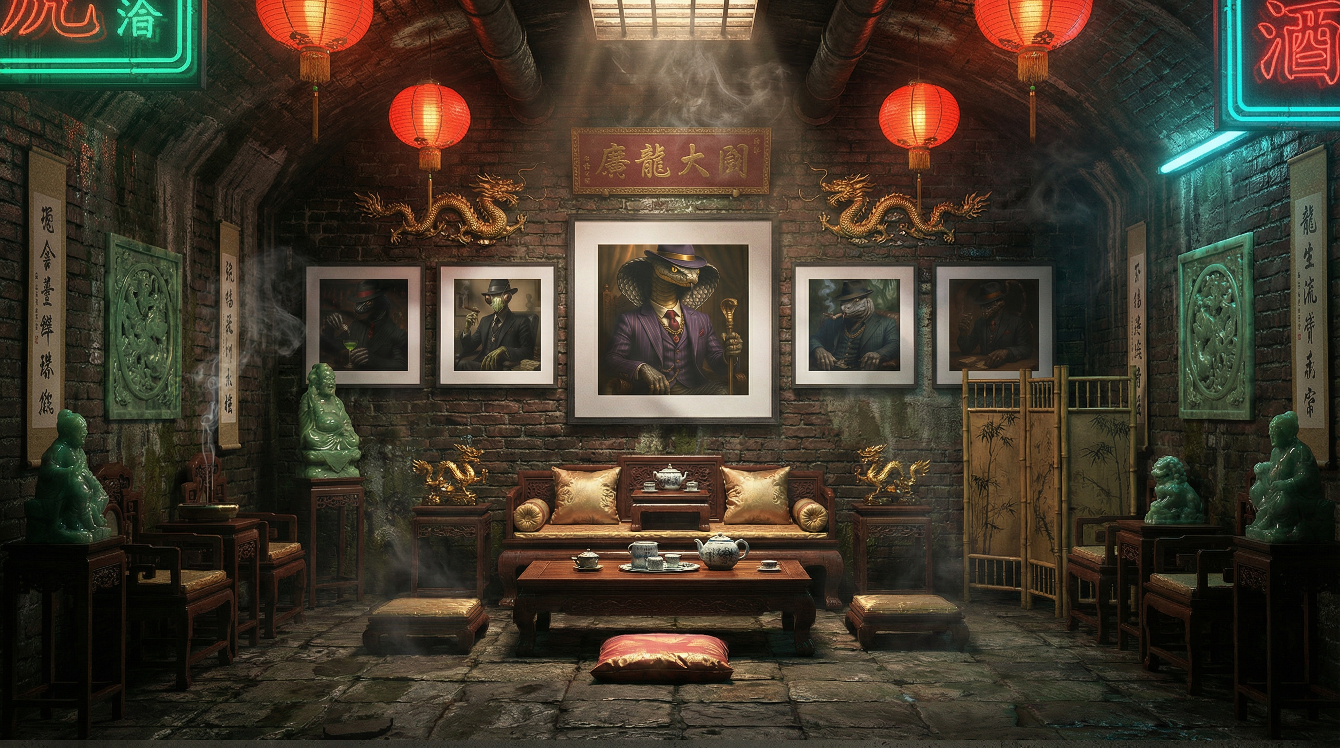 La Triade des Ombres