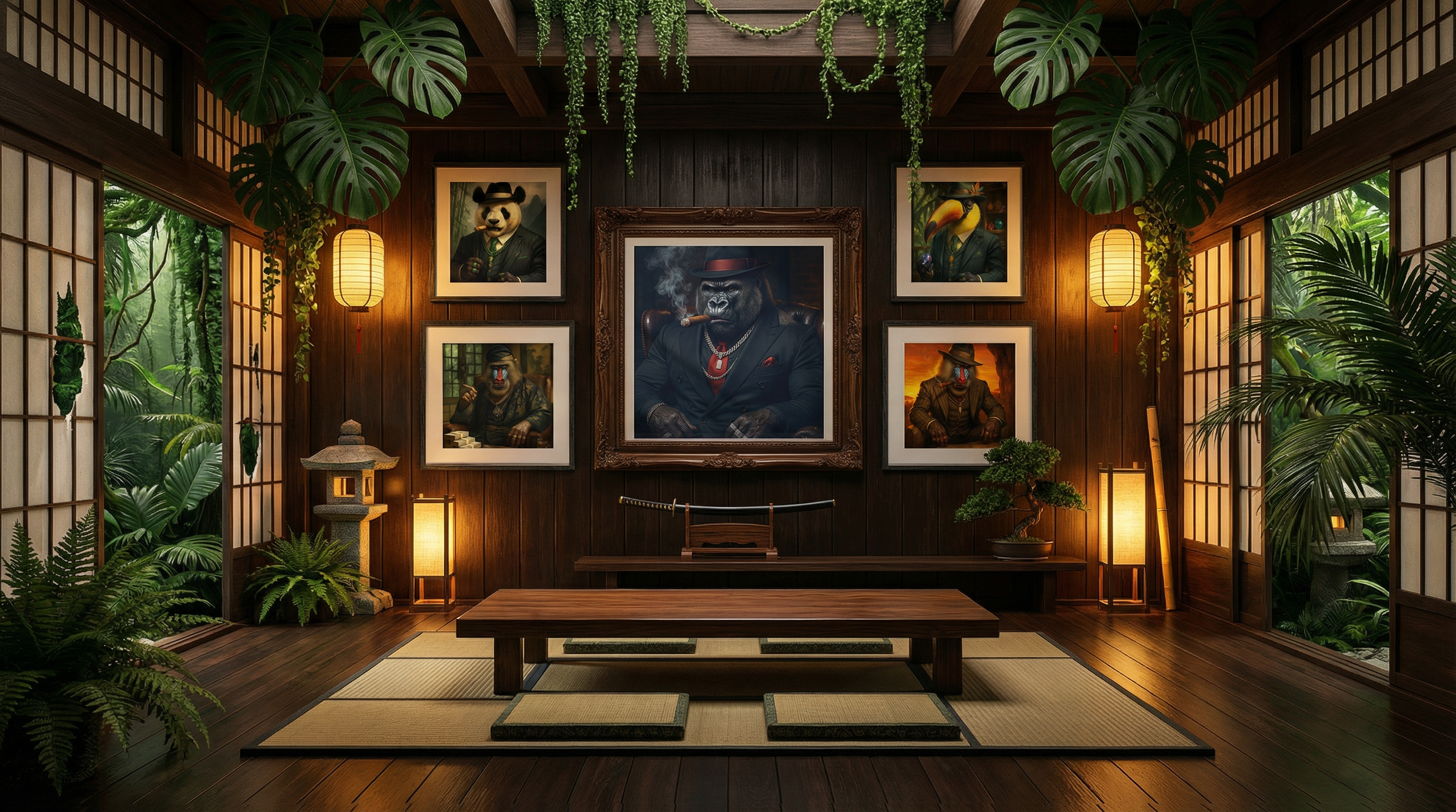 Les Yakuza de la Jungle