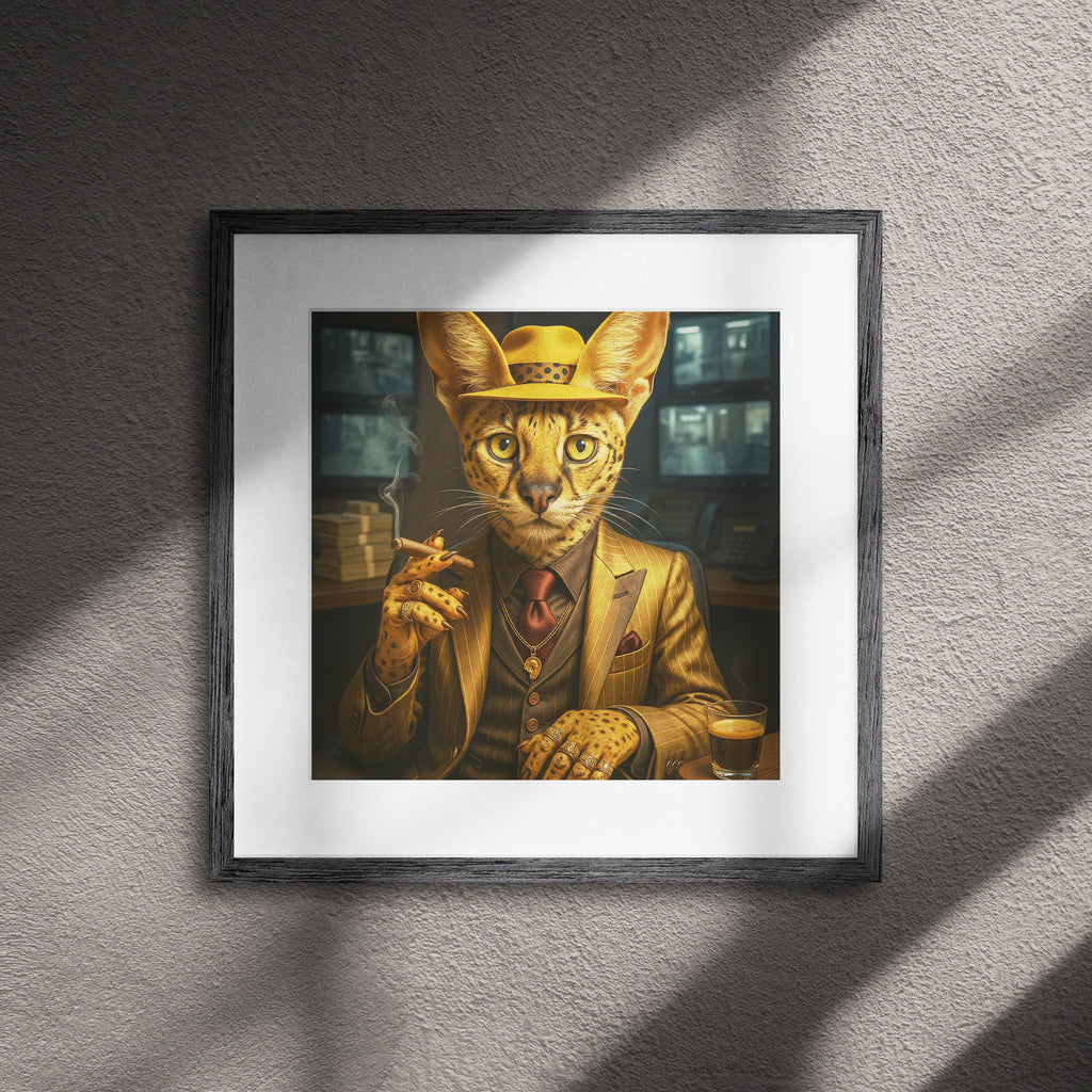 Détail Affiche Serval Gangster