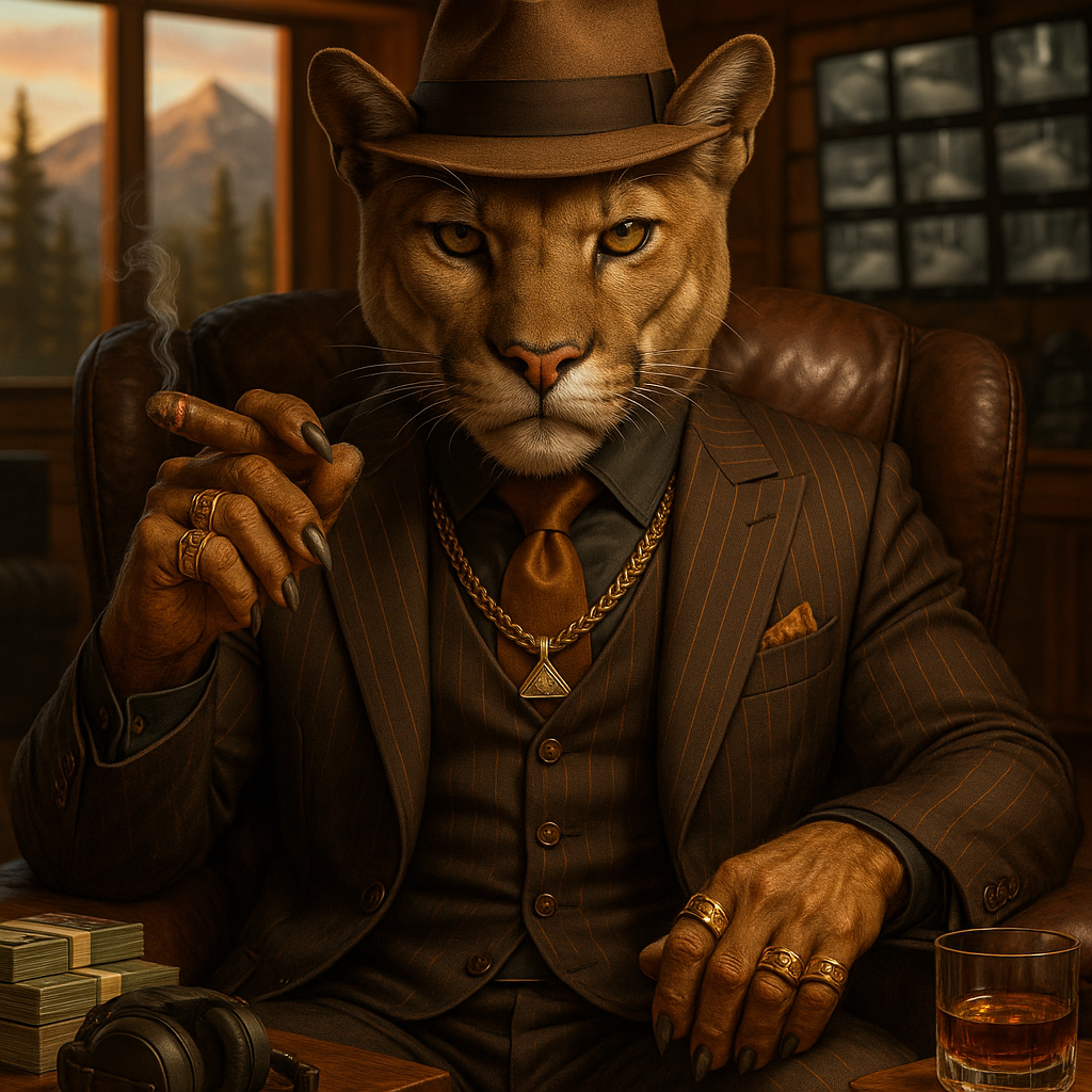 Affiche Puma Gangster - Portrait