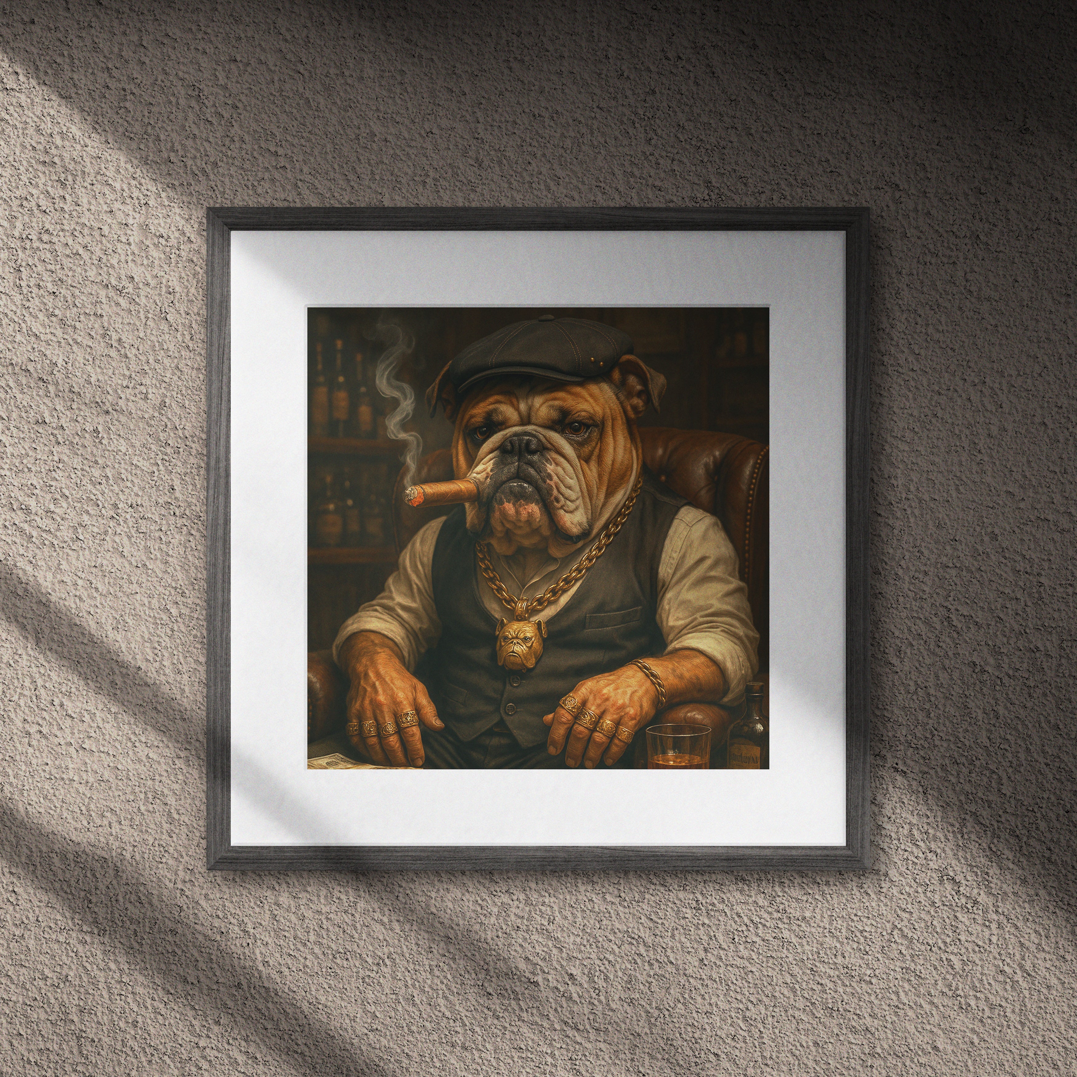 Détail Affiche Bulldog Gangster