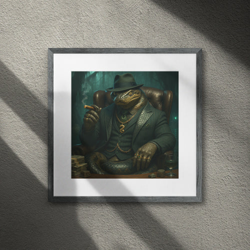 Détail Affiche Anaconda Gangster