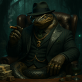 Affiche Anaconda Gangster - Portrait