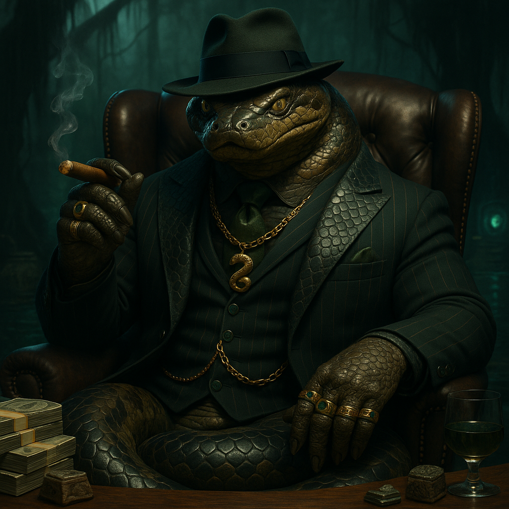 Affiche Anaconda Gangster - Portrait