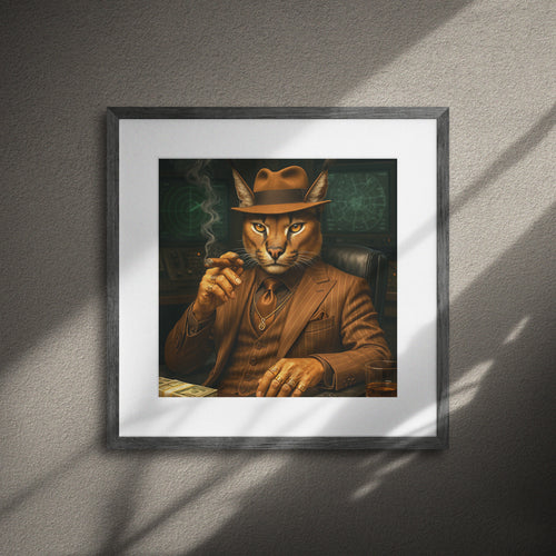 Détail Affiche Caracal Gangster