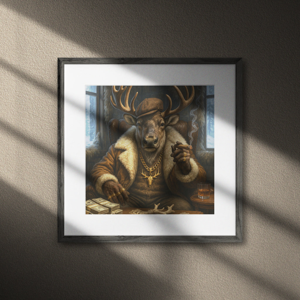 Détail Affiche Caribou Gangster