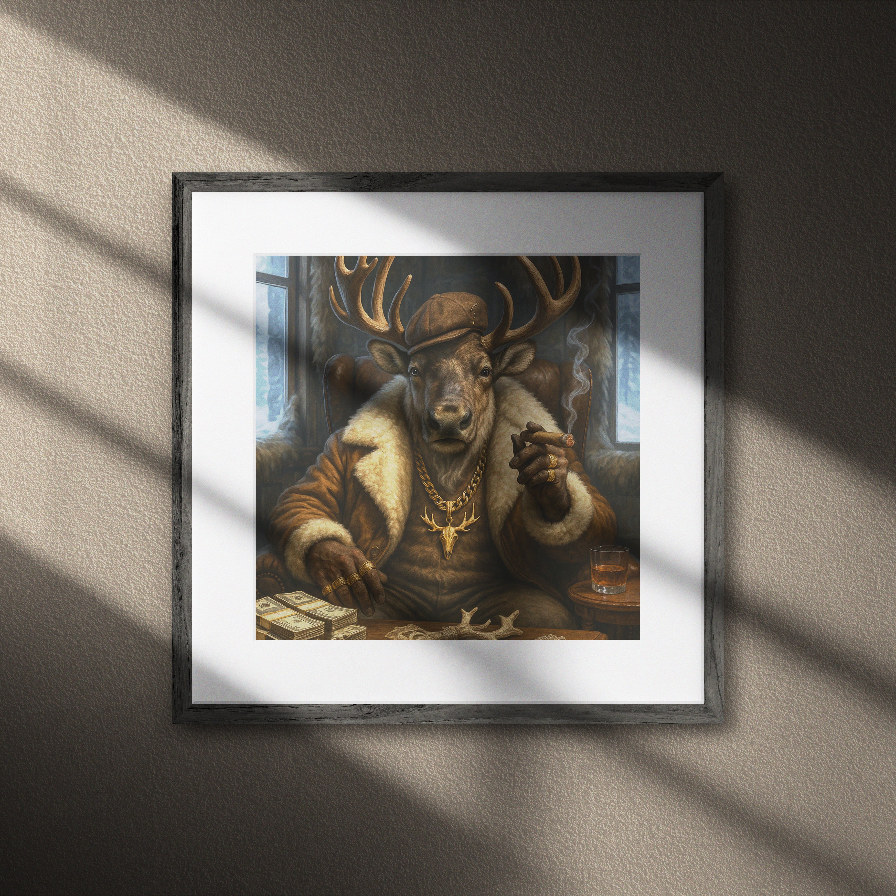 Détail Affiche Caribou Gangster